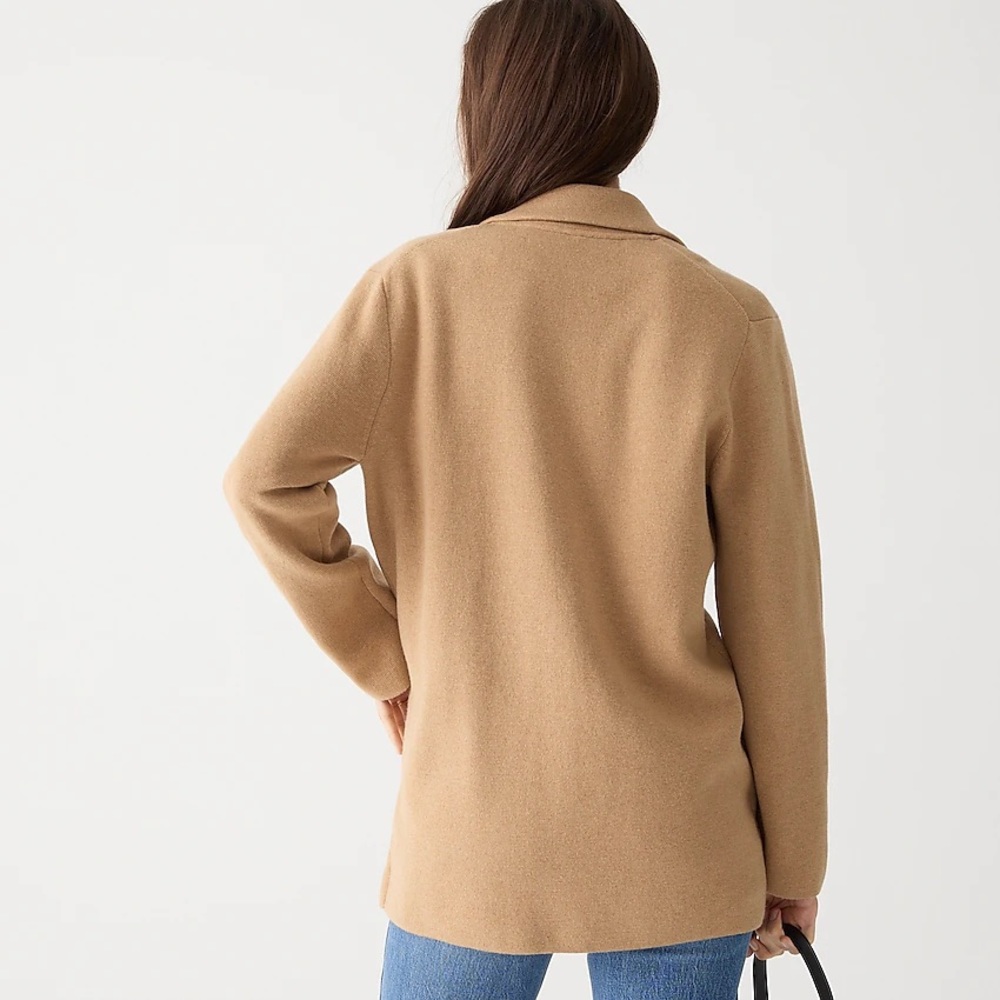 J Crew Cecile relaxed sweater-blazer - Picture 3 of 6